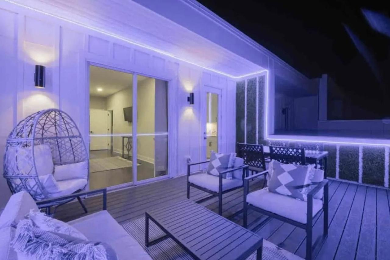 Luxury Four-Story Home, Rooftop Deck With Views, Pingpong! Sleeps 12! Нашвілл Екстер'єр фото